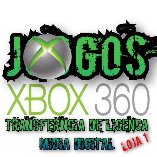 Jogos Xbox 360 mídia digital Transferência de Licença